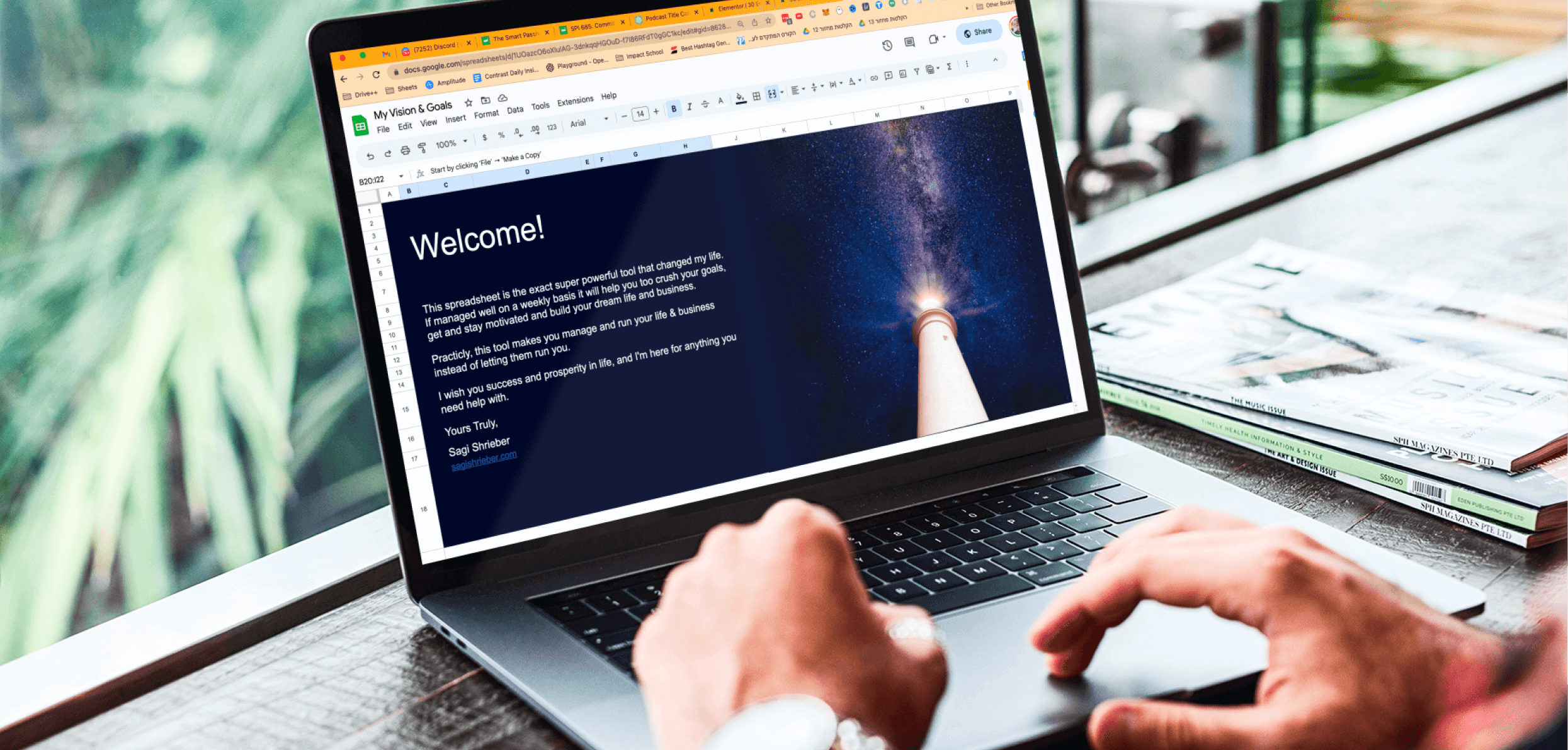 Vision Sheet Download Sagi Shrieber Commit First Vision Sheet Download Sagi Shrieber Commit First